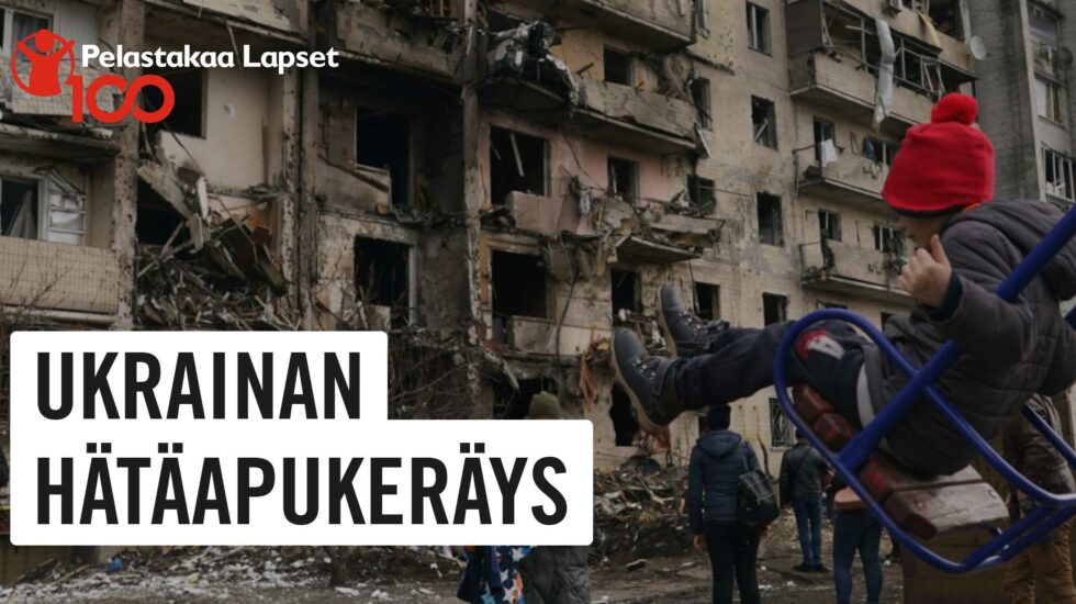 Mtech tekee lahjoituksen Ukrainan sodasta kärsivien lasten auttamiseksi