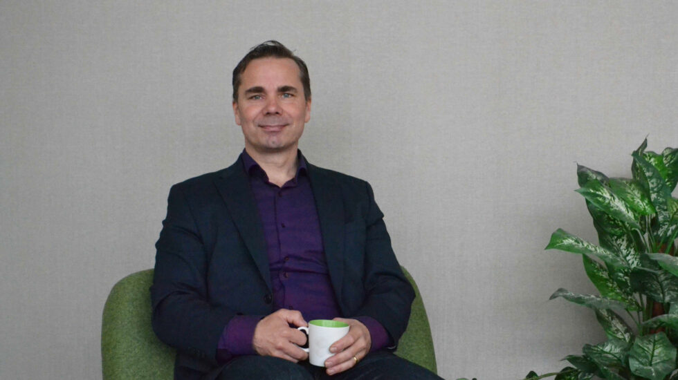 Mikko Jääskeläinen, innovaatio- ja liiketoimintajohtaja