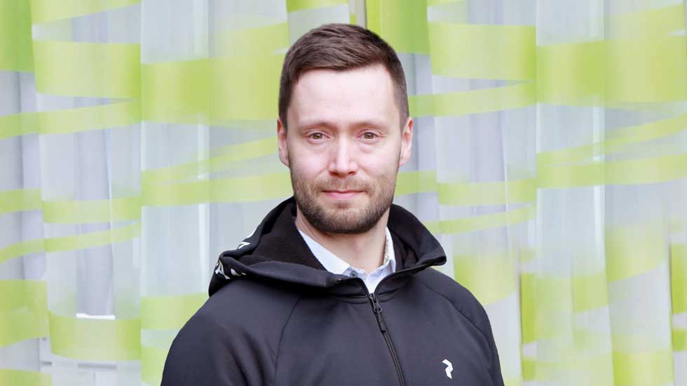 Antti Laukkonen, johtaja, Suomi