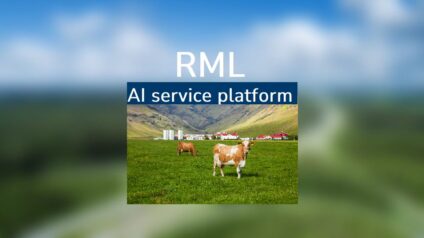 Efficient platform for AI services in cattle farming